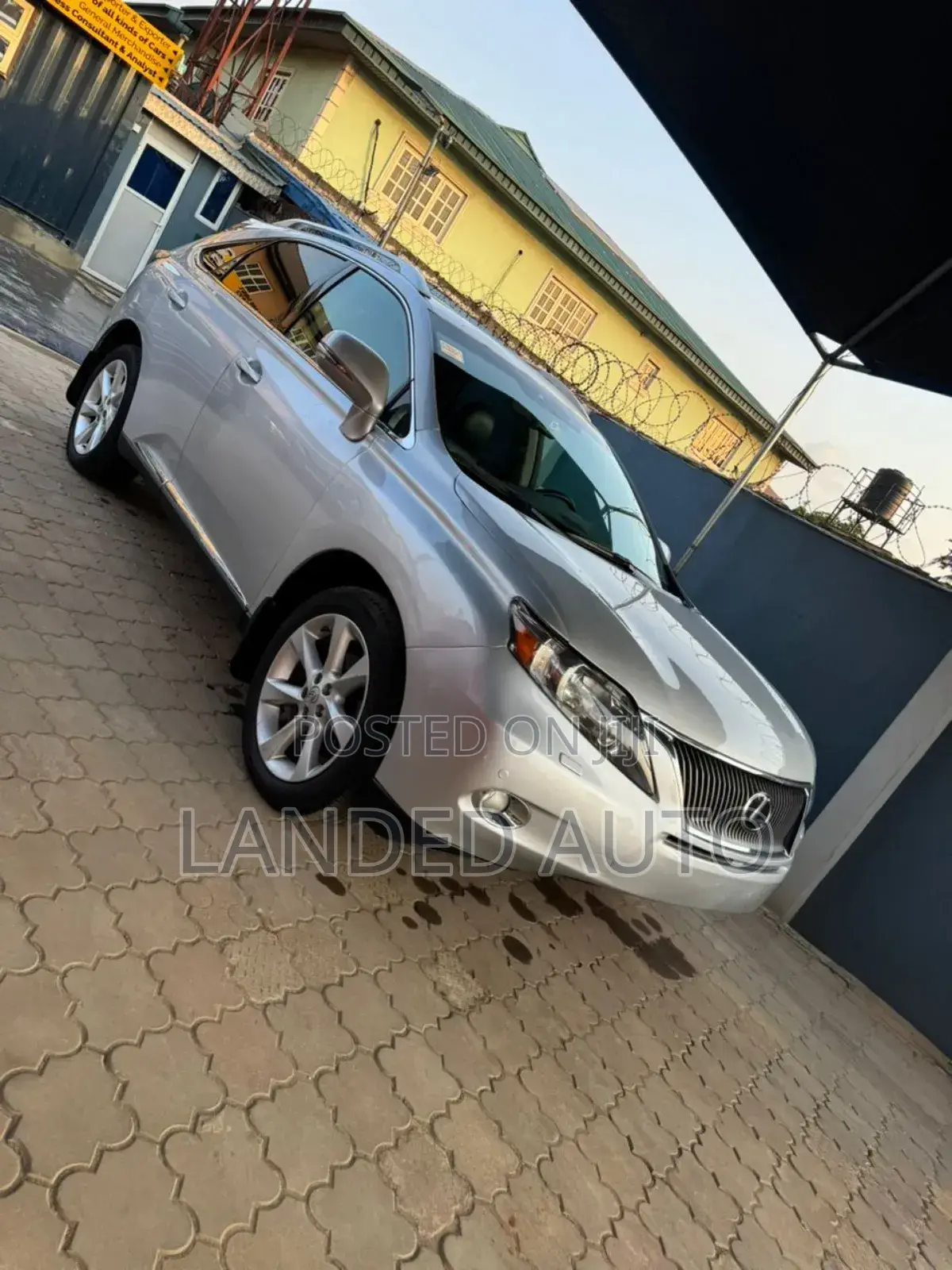 Lexus RX 350 2011 Silver