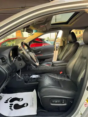 Lexus RX 350 2011 Silver