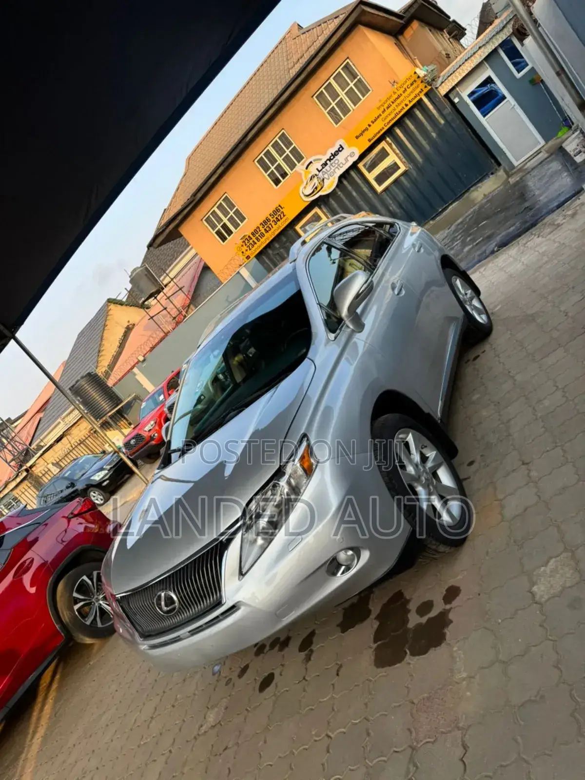 Lexus RX 350 2011 Silver