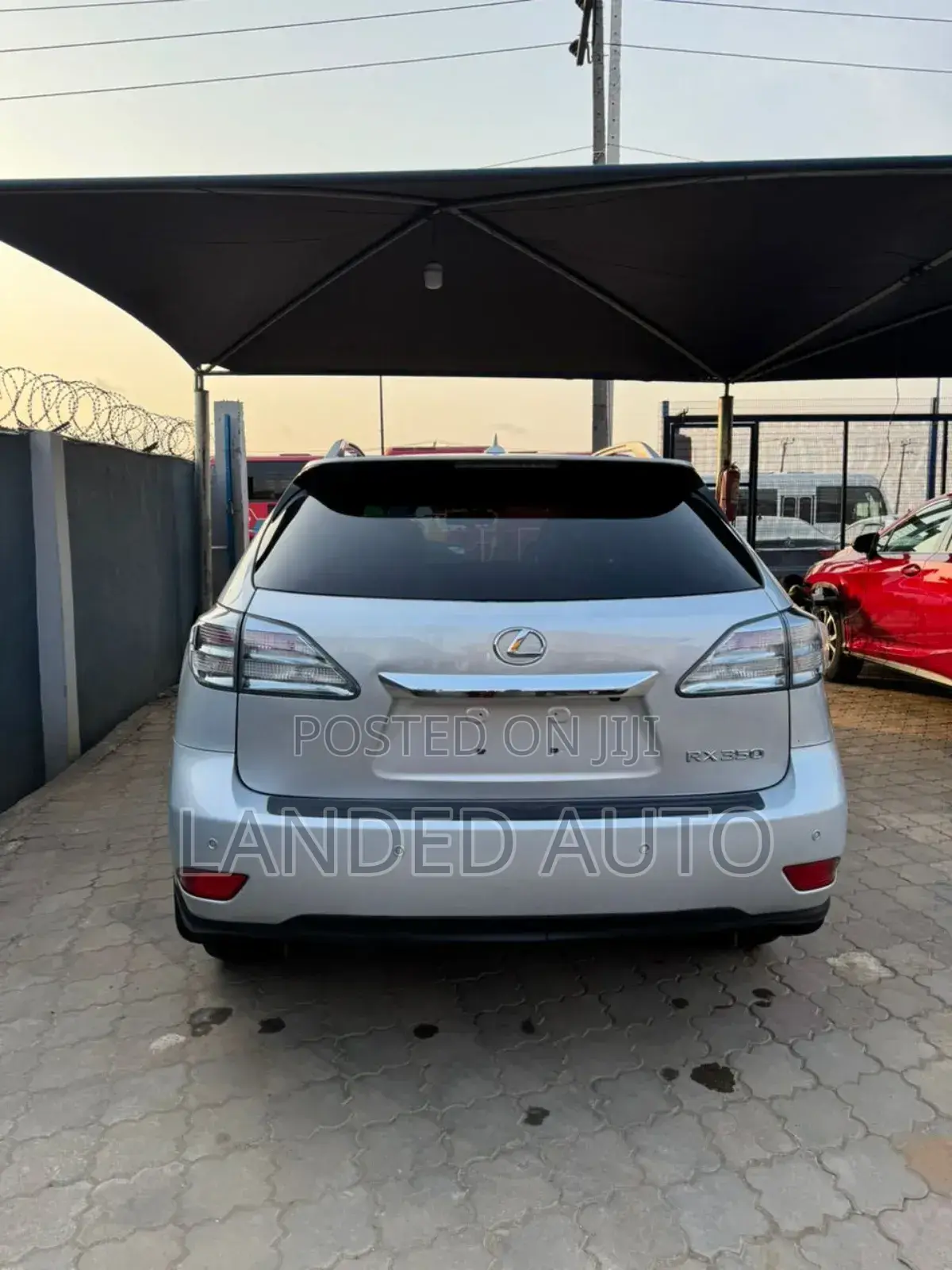 Lexus RX 350 2011 Silver