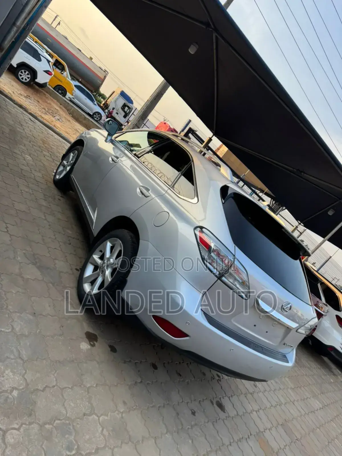 Lexus RX 350 2011 Silver