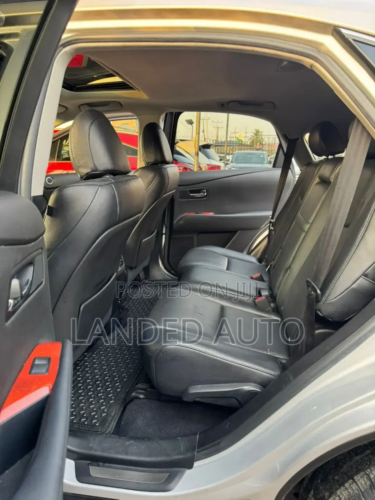 Lexus RX 350 2011 Silver
