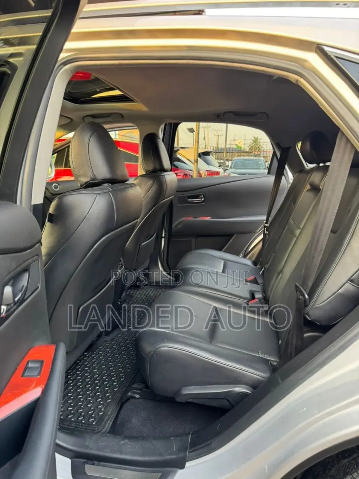 Lexus RX 350 2011 Silver