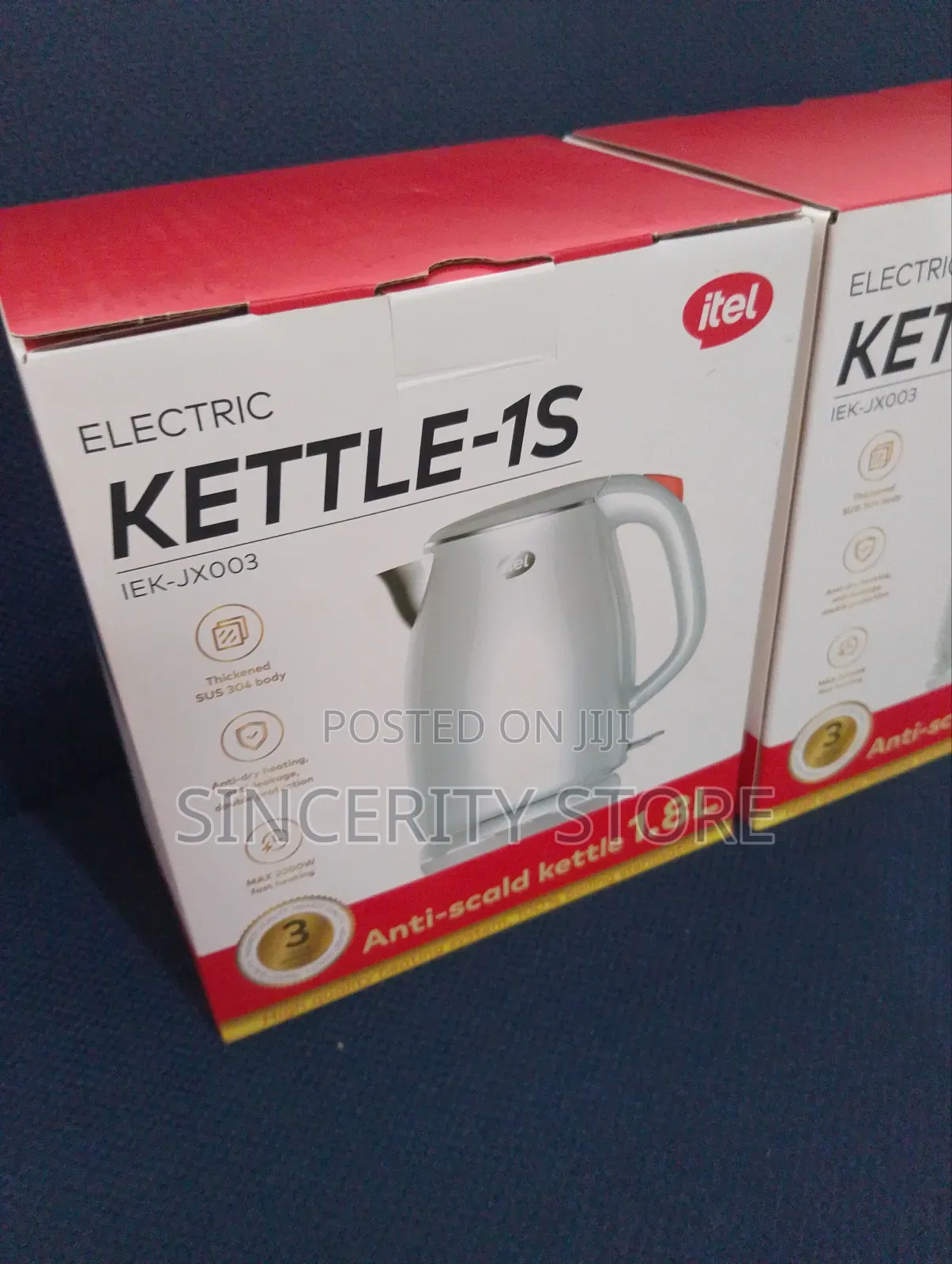 Itel Kettle