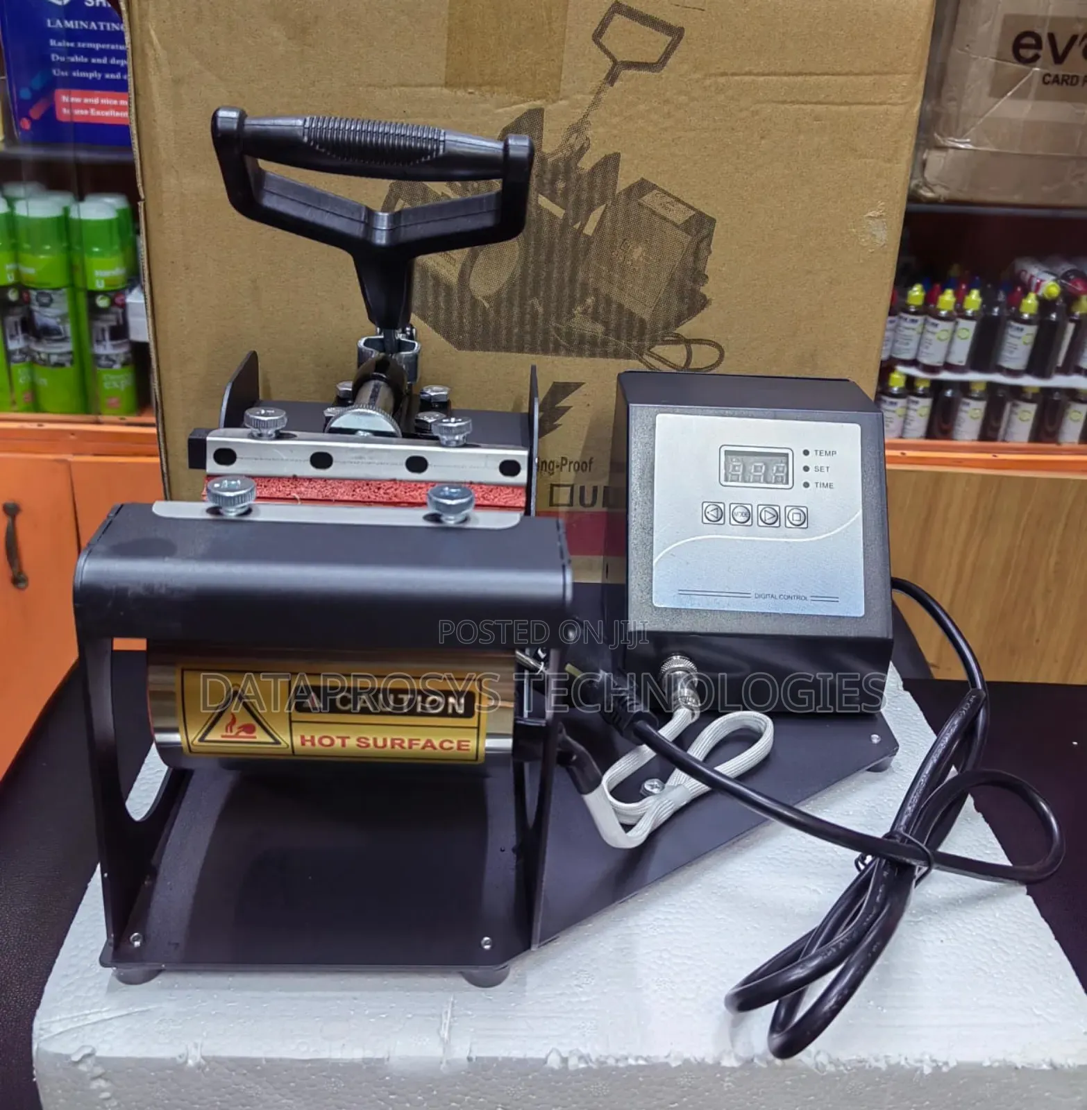 Tshirt Heat Press