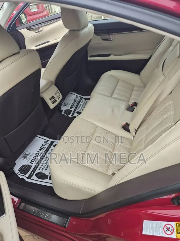 Lexus ES 250 2016 Burgundy