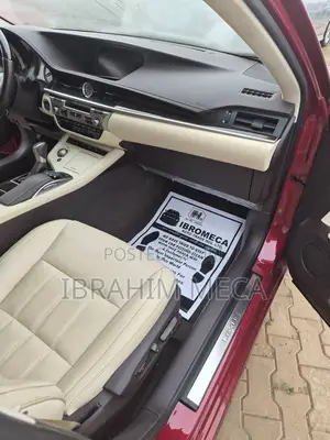 Lexus ES 250 2016 Burgundy