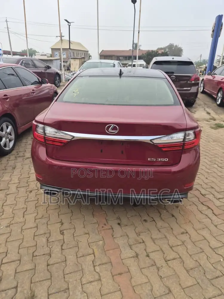 Lexus ES 250 2016 Burgundy