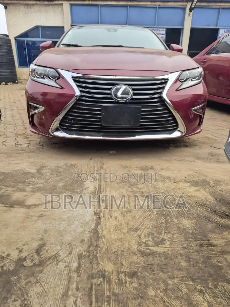 Lexus ES 250 2016 Burgundy