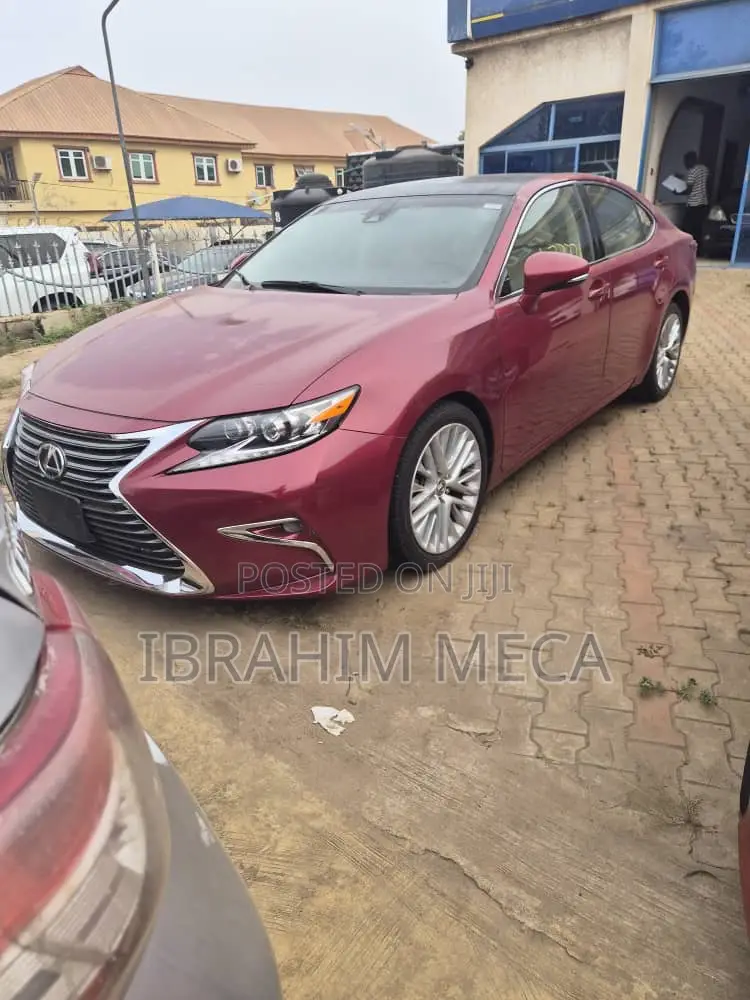Lexus ES 250 2016 Burgundy