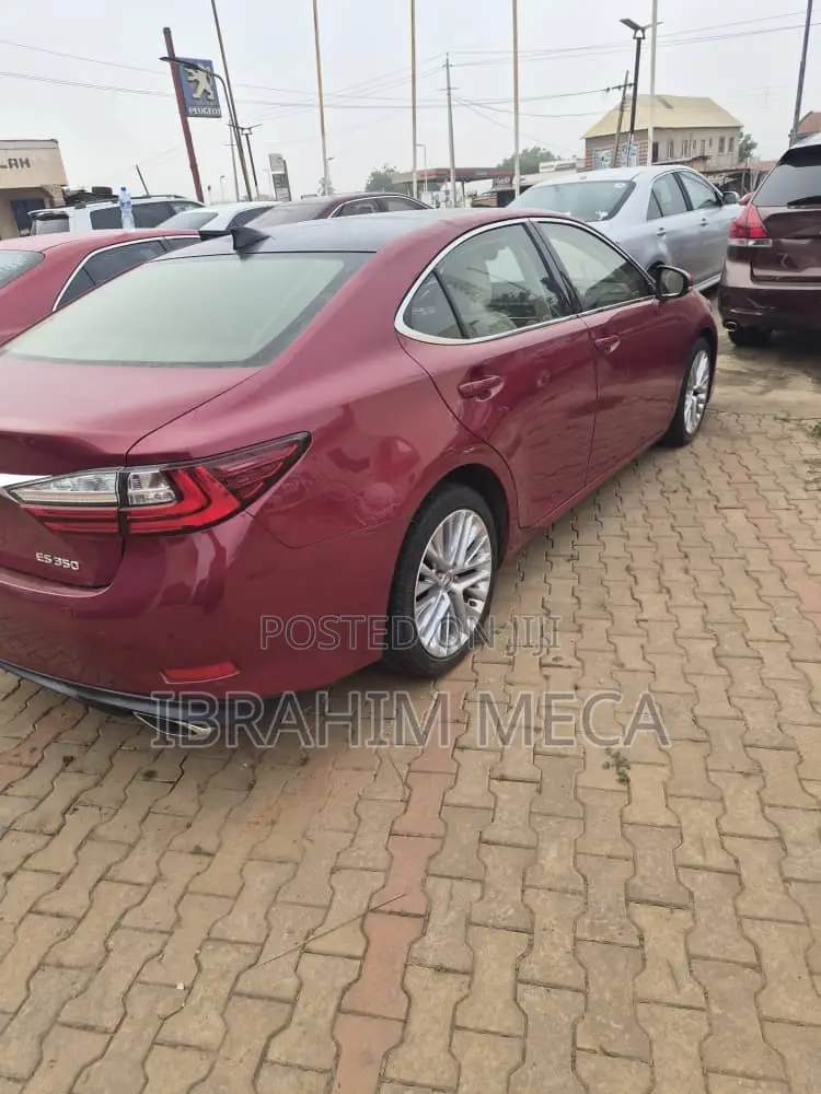 Lexus ES 250 2016 Burgundy