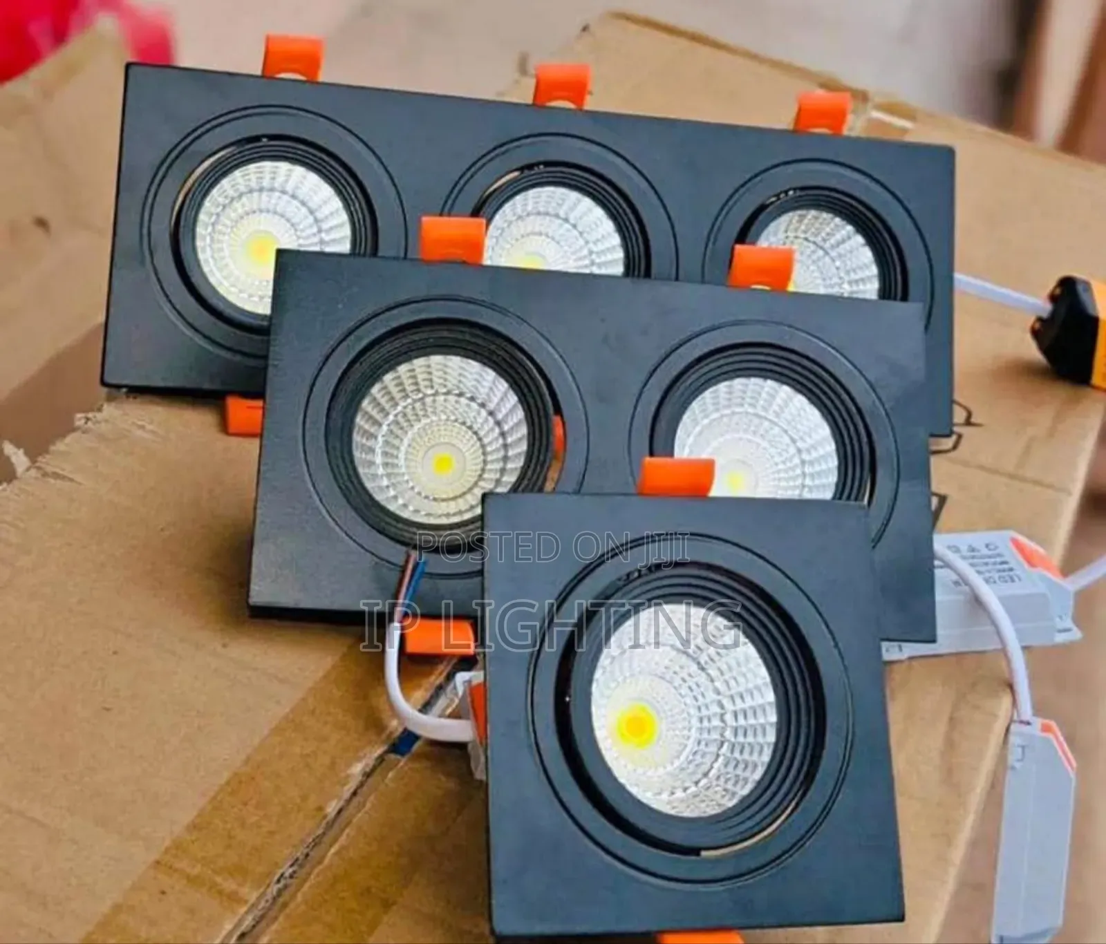 Double and Single Ceiling Spot Light