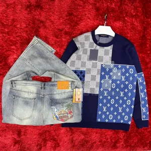 Original Luxury Jeans X Sweat Tops Combos for Val