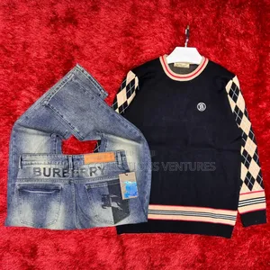 Original Luxury Jeans X Sweat Tops Combos for Val