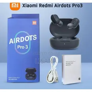 Waterproof Redmi Airdots Pro 3 – Black