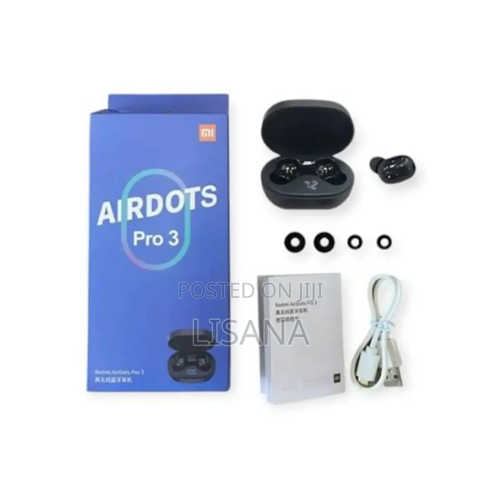 Waterproof Redmi Airdots Pro 3 – Black