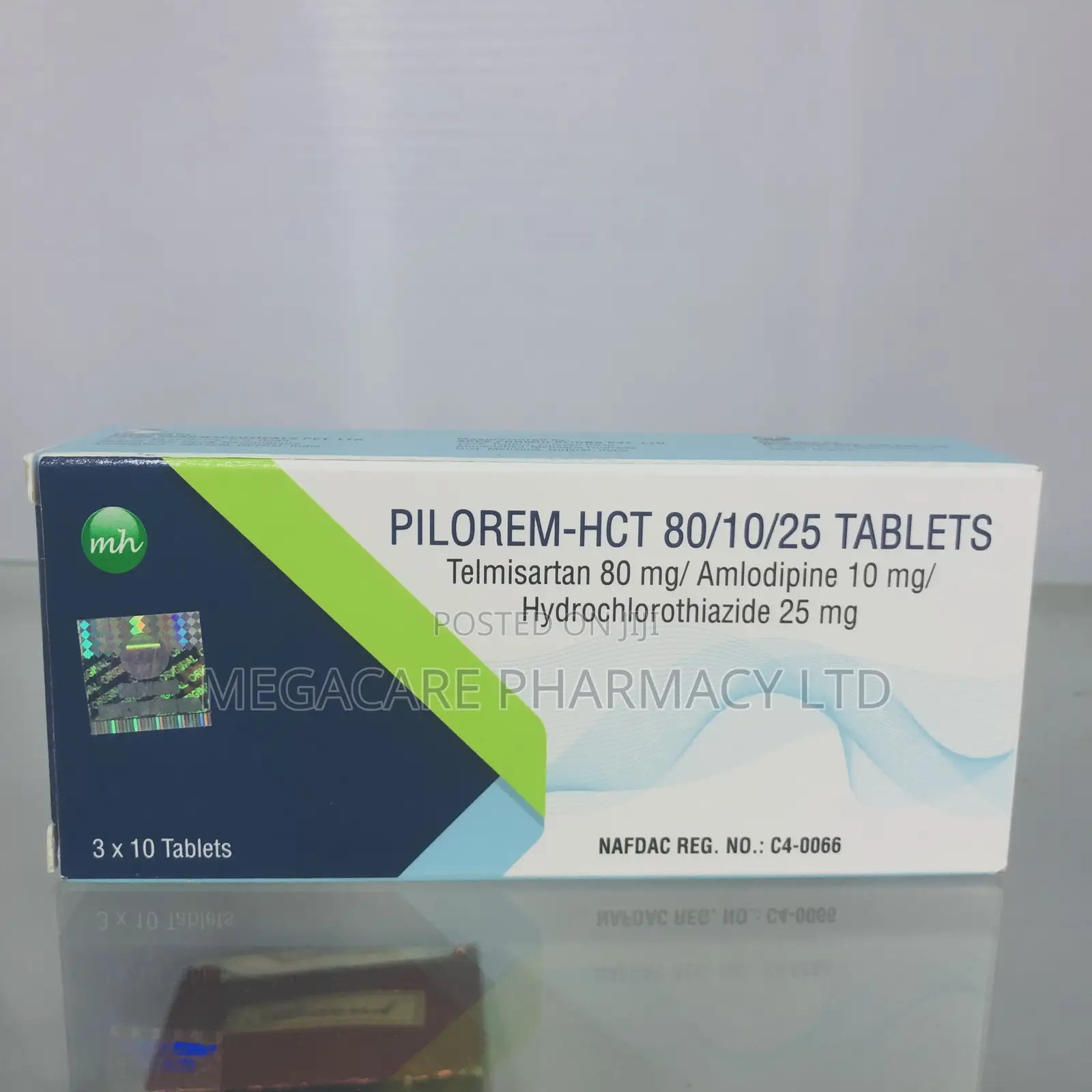 Pilorem 80/10/25