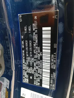 Toyota Highlander Platinum AWD 2020 Blue