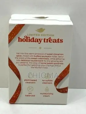 Dove Bar Soap, Holiday Edition Cinnamon Pumpkin Pie All Skin 5 Oz Usa