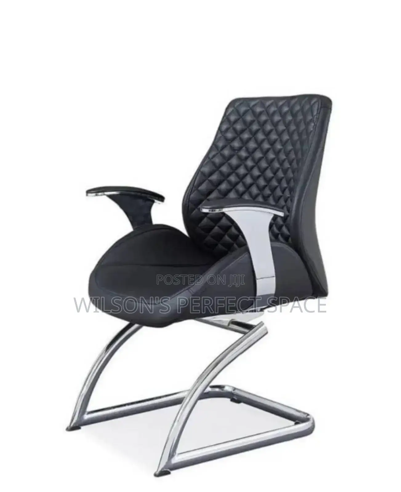 Executive Leather Office Chair