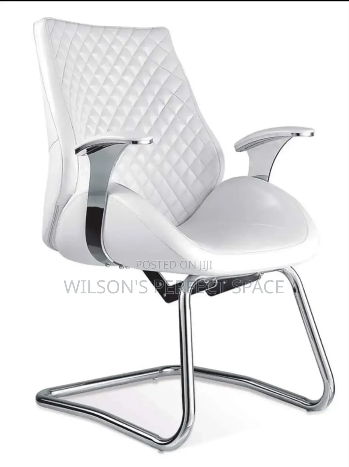 Executive Leather Office Chair