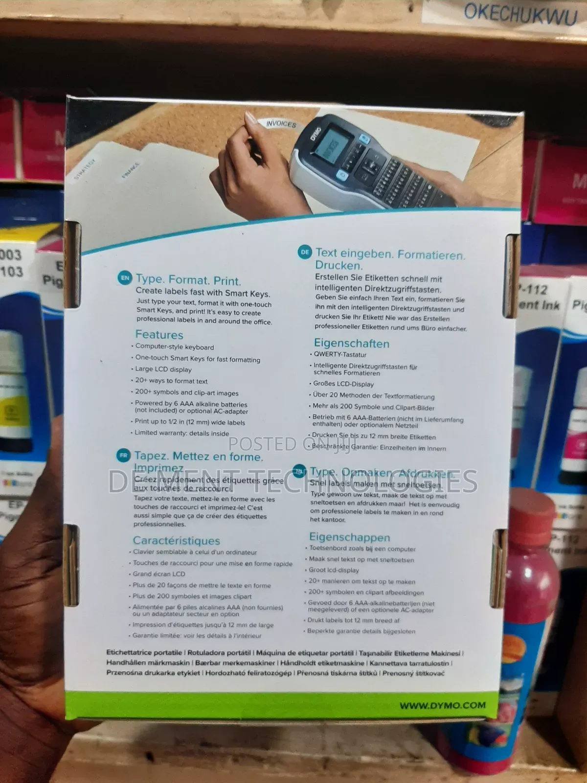 Dymo Label Manager 160