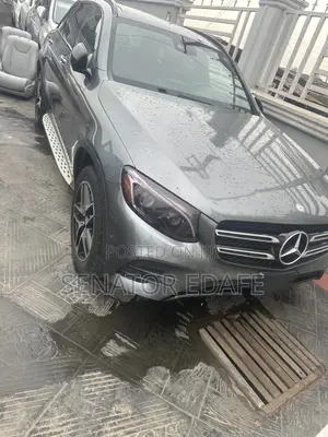 Mercedes-Benz GLC-Class 2017 Gray