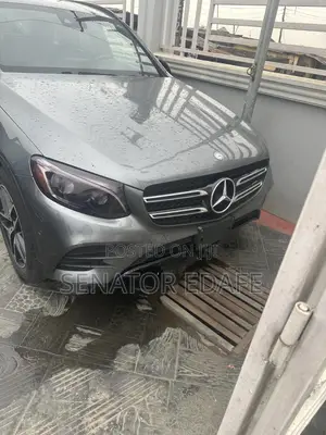 Mercedes-Benz GLC-Class 2017 Gray