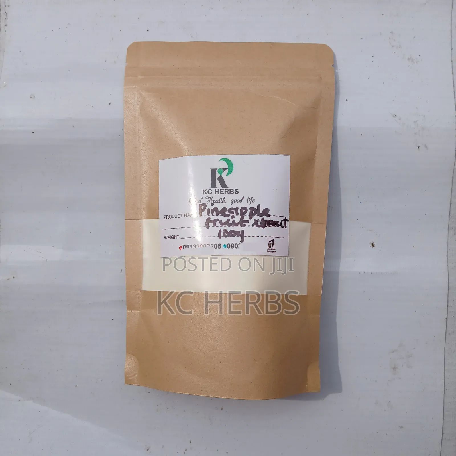 Pineapple Fruit Extract 100g