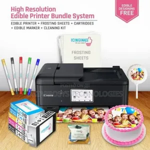 Edible Printers for Cake Toppers
