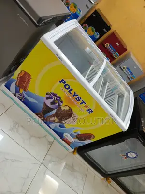 Polystar Pv-Csc303csl 226l Chest Freezer Showcase – For Supermarkets