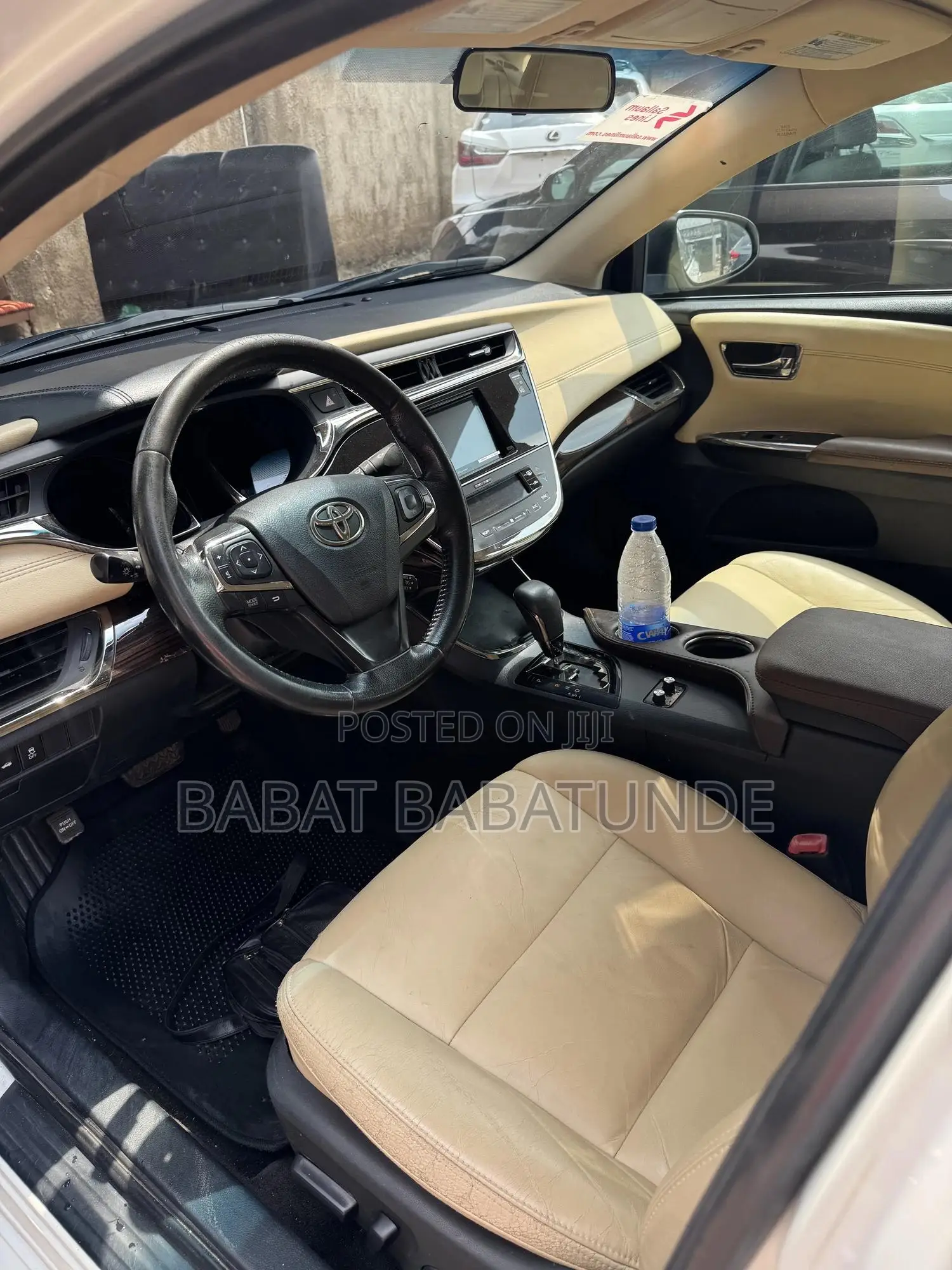 Toyota Avalon 2014 White