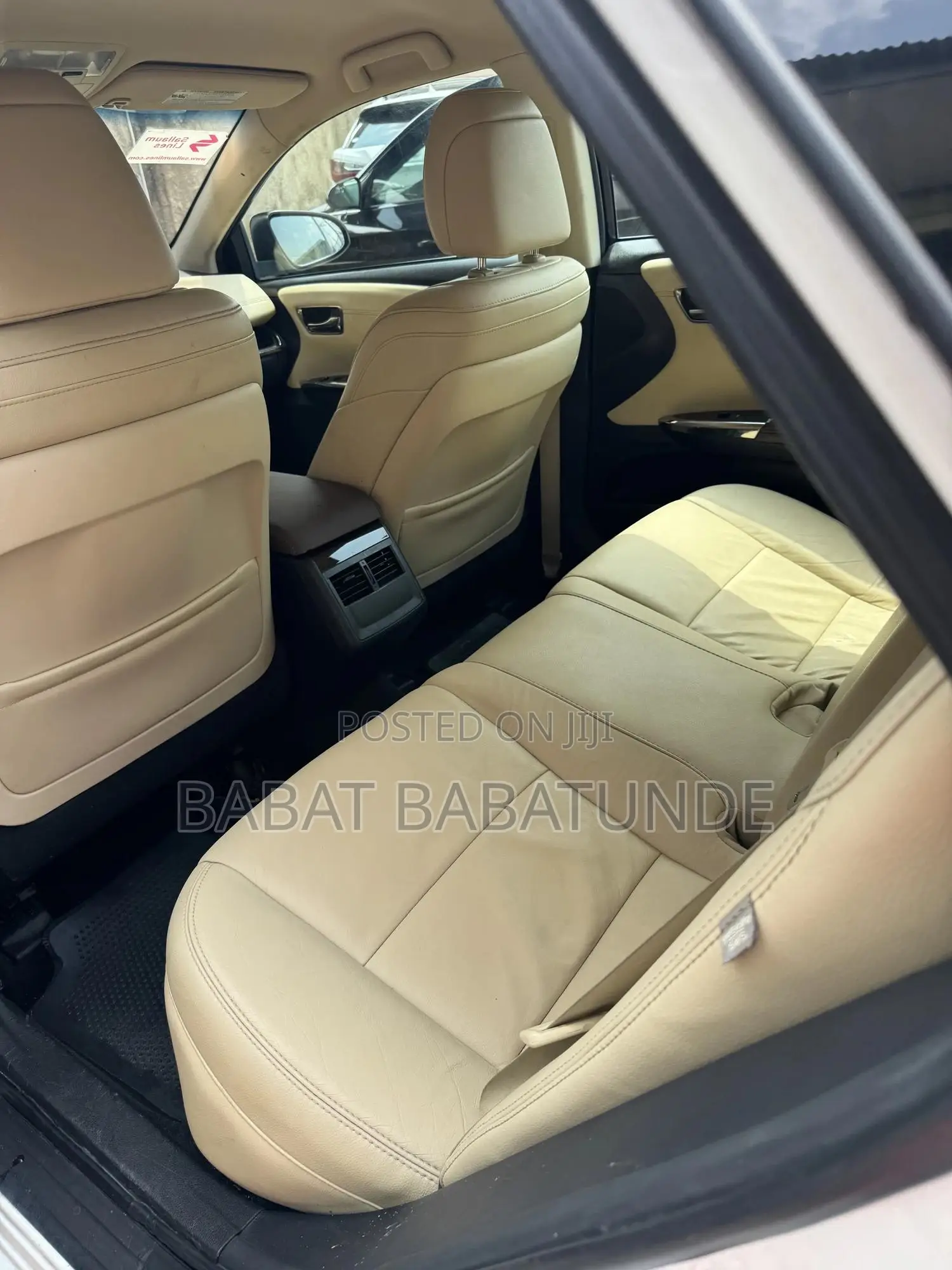 Toyota Avalon 2014 White