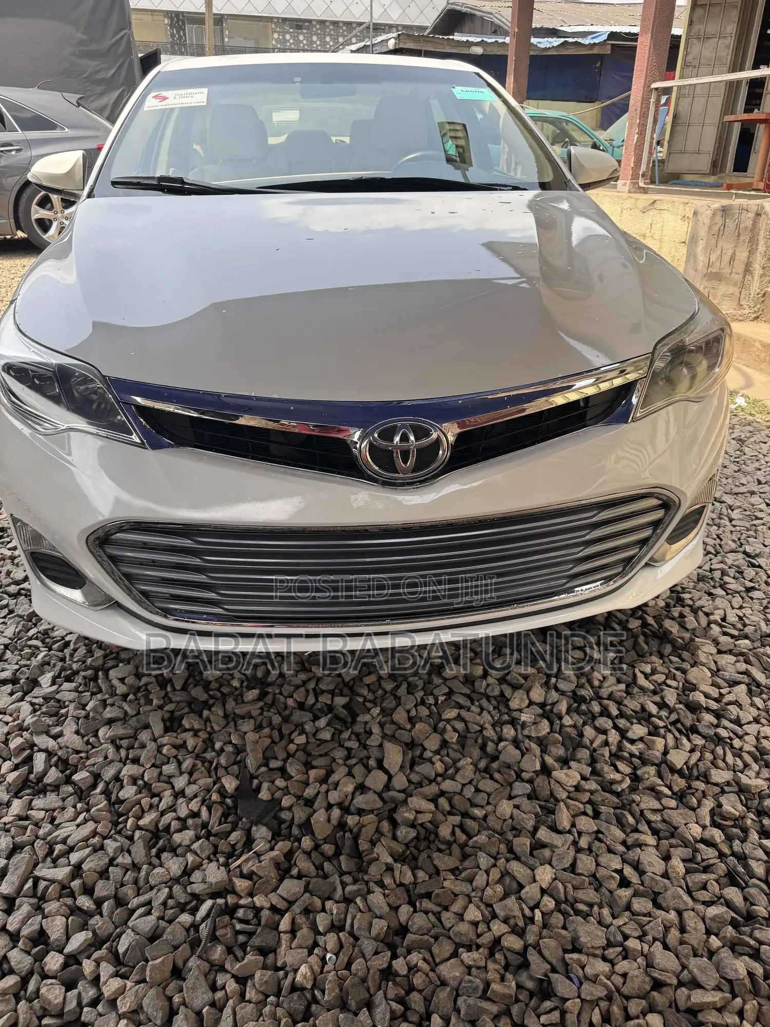 Toyota Avalon 2014 White