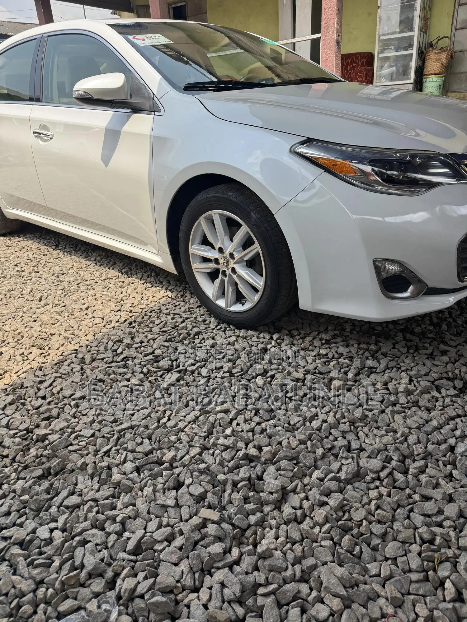 Toyota Avalon 2014 White