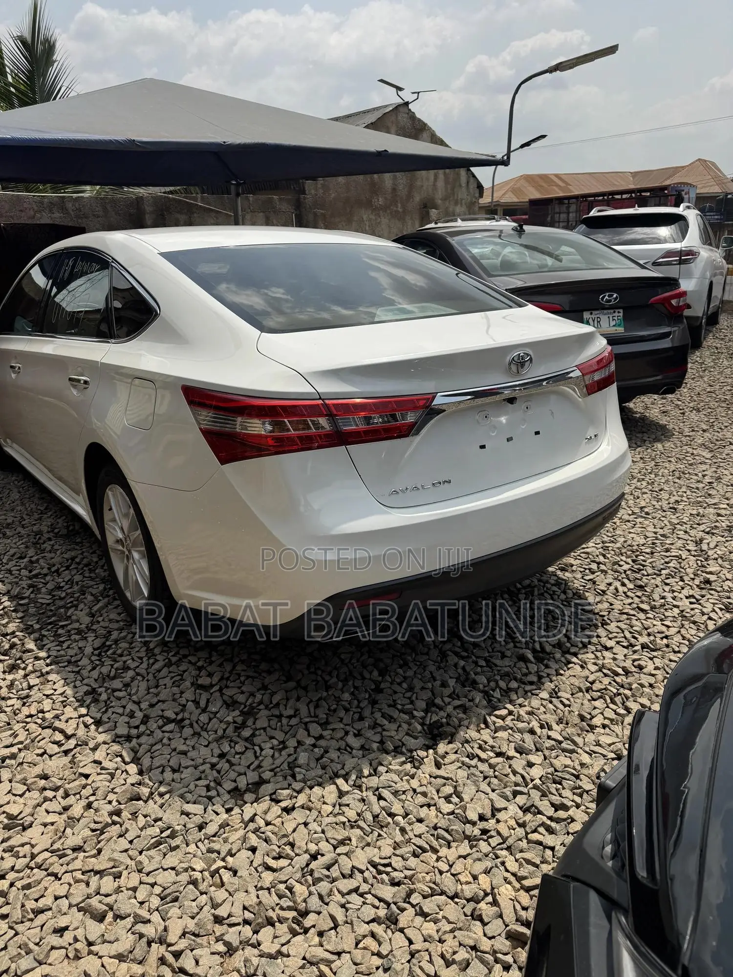 Toyota Avalon 2014 White