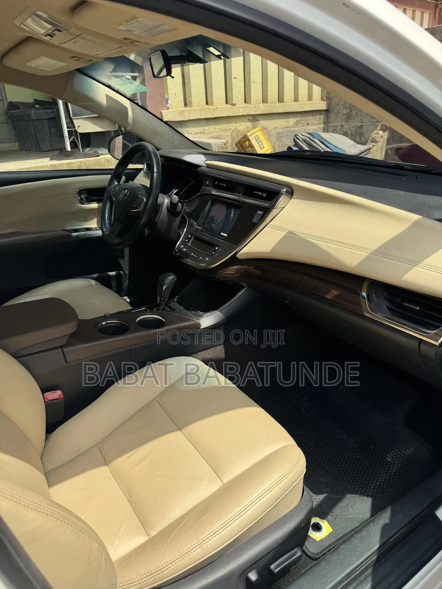 Toyota Avalon 2014 White