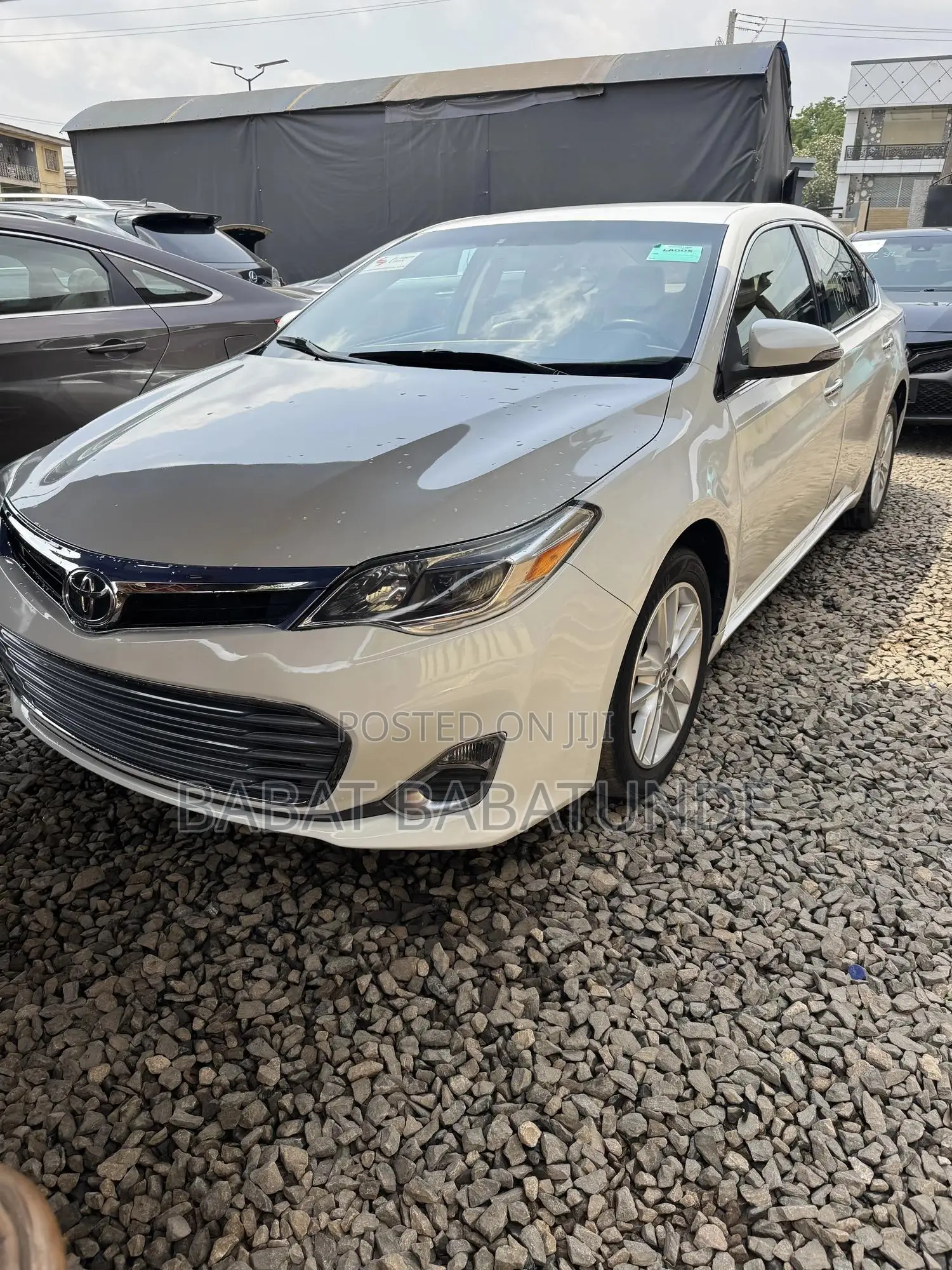 Toyota Avalon 2014 White
