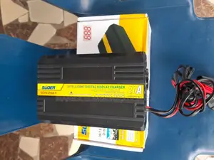 Suoer Battery Charger