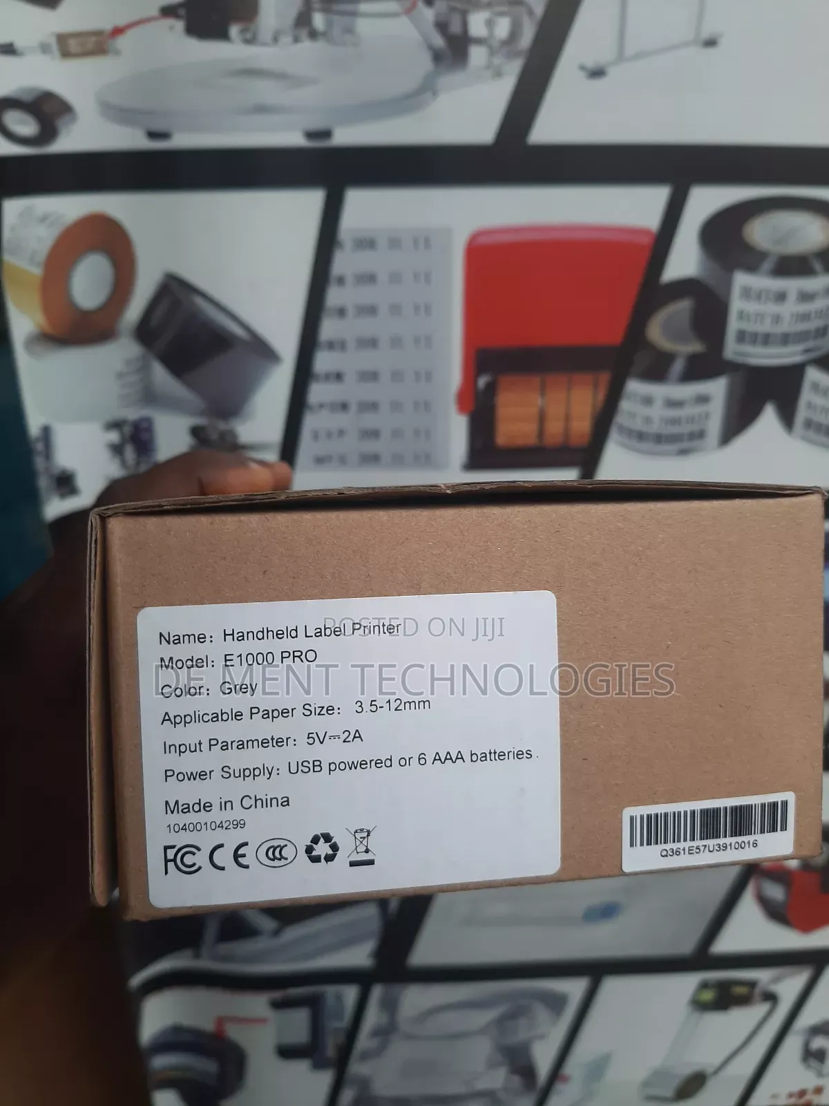 Handheld Label Printer