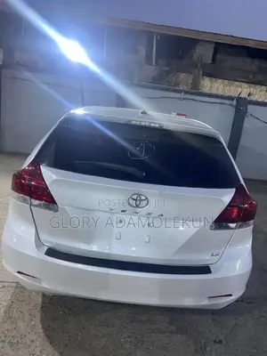 Toyota Venza 2014 White