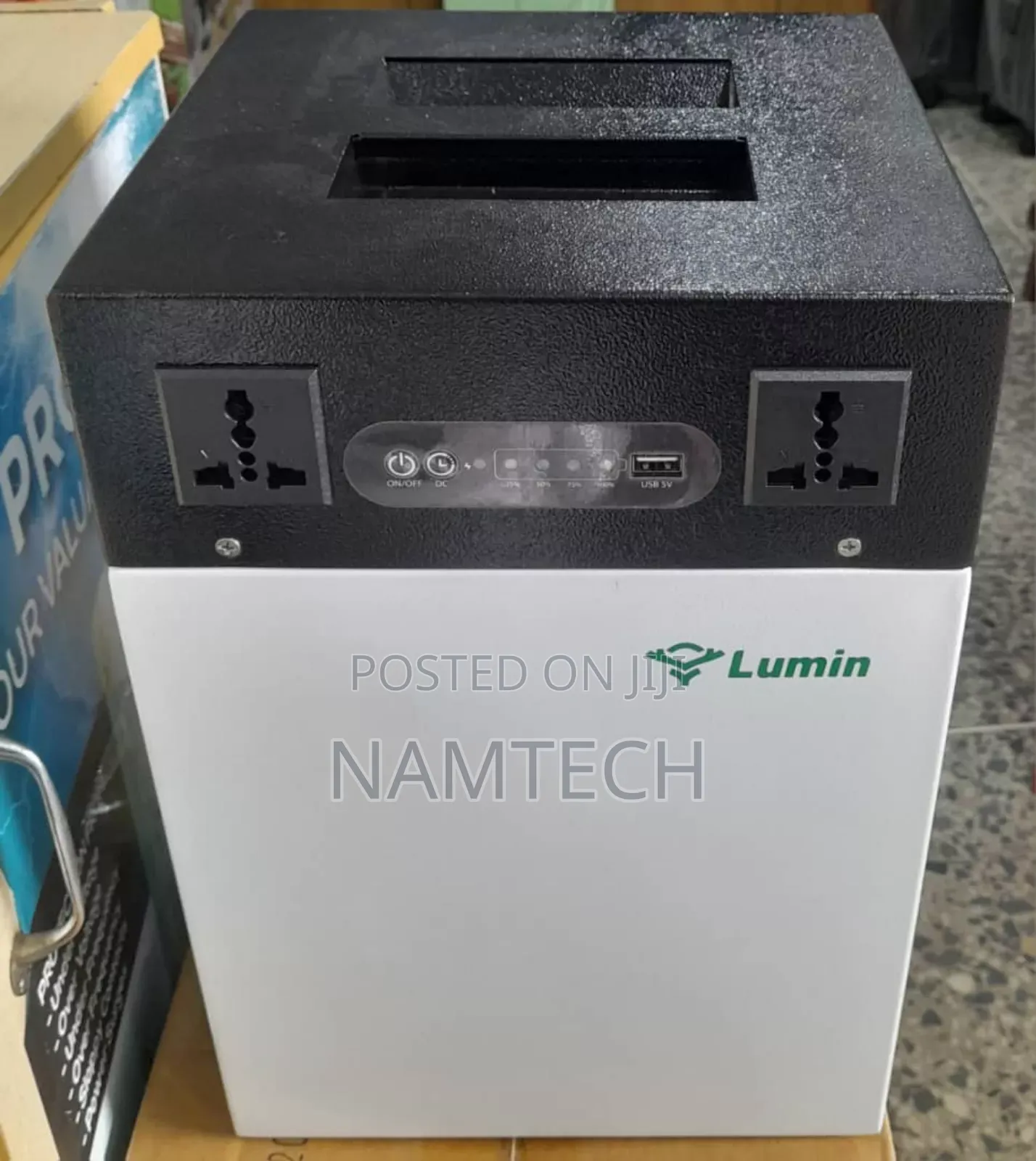 Lumin 2000 Watts Power Station
