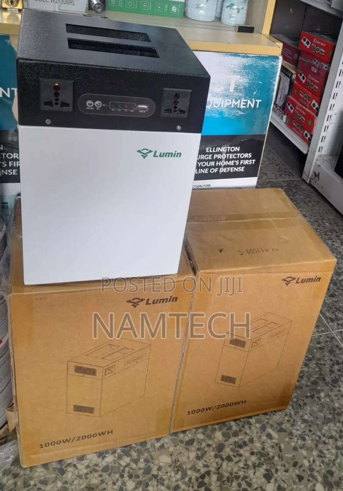 Lumin 2000 Watts Power Station