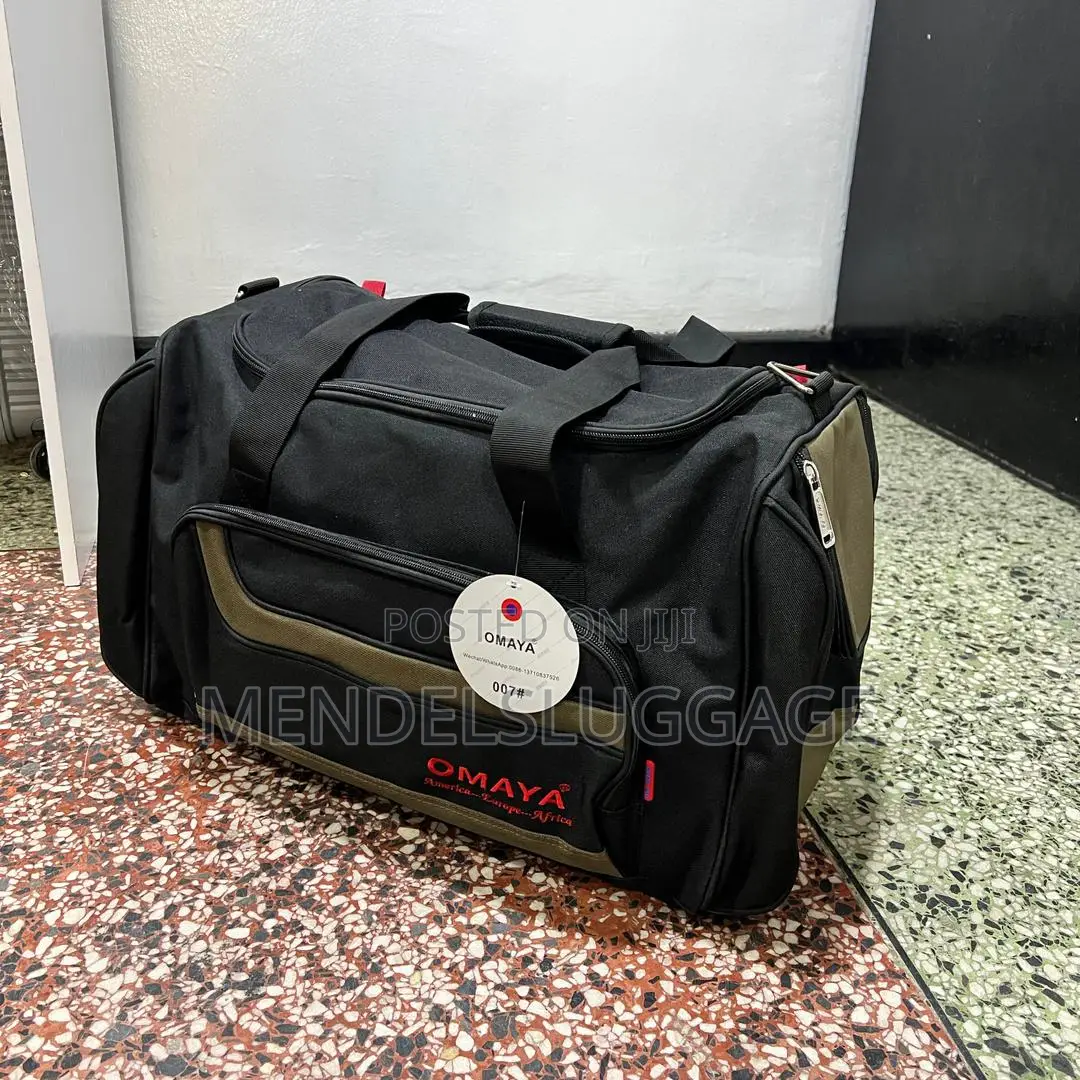 Omaya Extra Spacious Fabric Duffel Bag