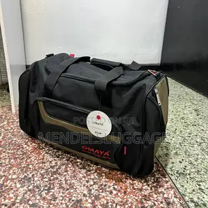 Omaya Extra Spacious Fabric Duffel Bag
