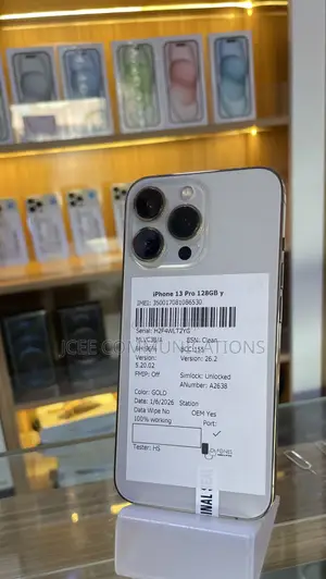 Apple iPhone 13 Pro 128 GB Gold