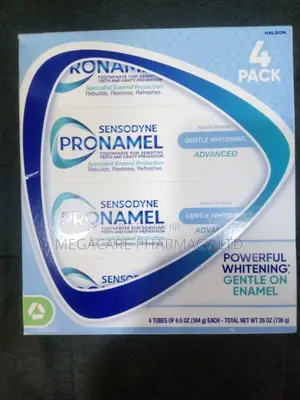 Sensodyne Pronamel 4packs