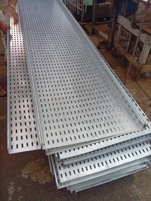 400mm*50mm Hot Deep Galvanized Cable Tray