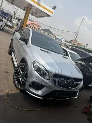 Mercedes-Benz GLE-Class AMG GLE 43 4MATIC 2017 Silver