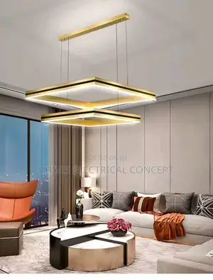 Modern Simple Atmosphere Living Room Chandelier Minimalist Dining